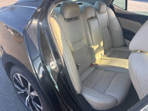 2018 Nissan Maxima Platinum