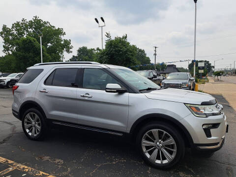 2019 Ford Explorer Limited