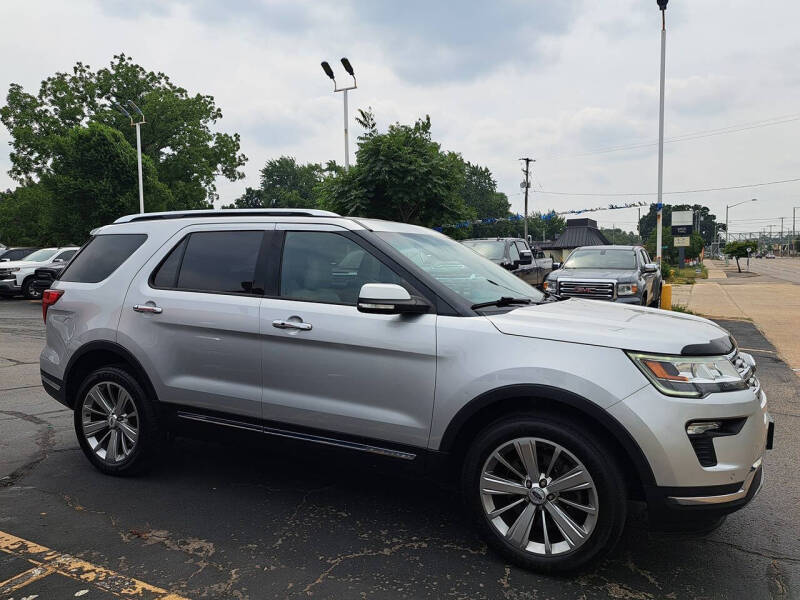 2019 Ford Explorer Limited