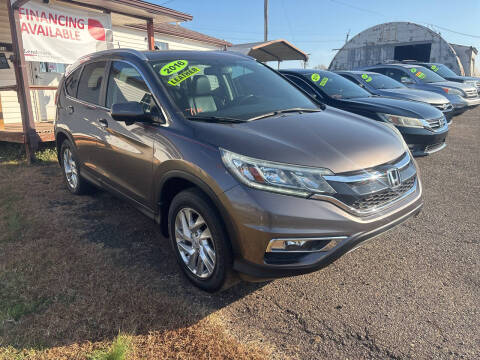 2016 Honda CR-V EX-L
