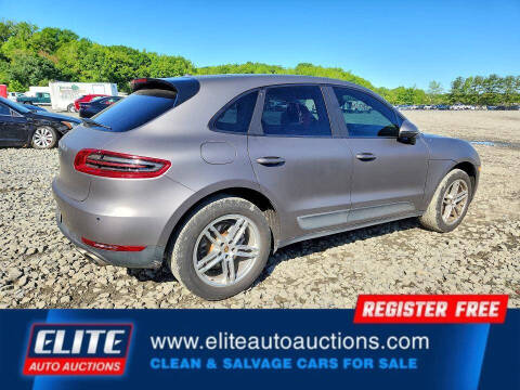 2015 Porsche Macan S