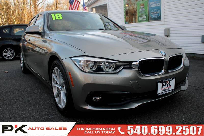 2018 BMW 3 Series 320i xDrive