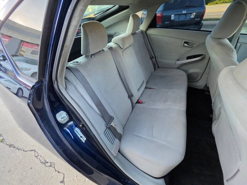 2012 Toyota Prius Two
