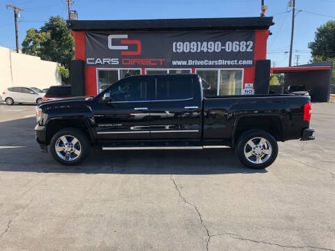 2015 GMC Sierra 2500HD for sale at Cars Direct in Ontario CA