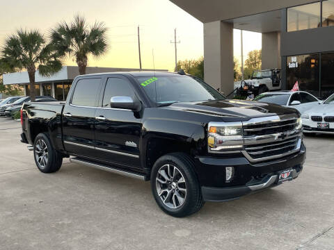 2017 Chevrolet Silverado 1500 High Country