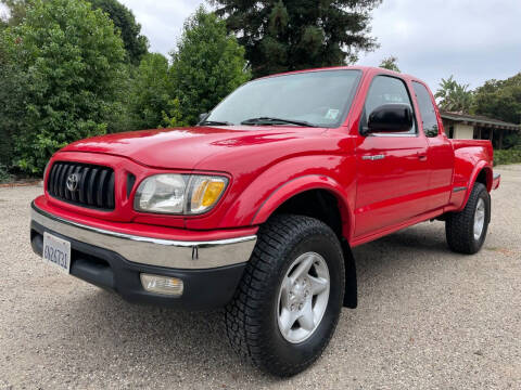 2001 Toyota Tacoma for sale at Santa Barbara Auto Connection in Goleta CA