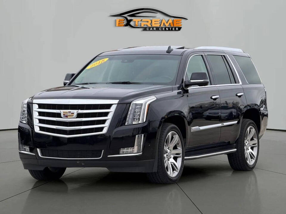 2018 Cadillac Escalade for sale at Extreme Car Center in Detroit, MI