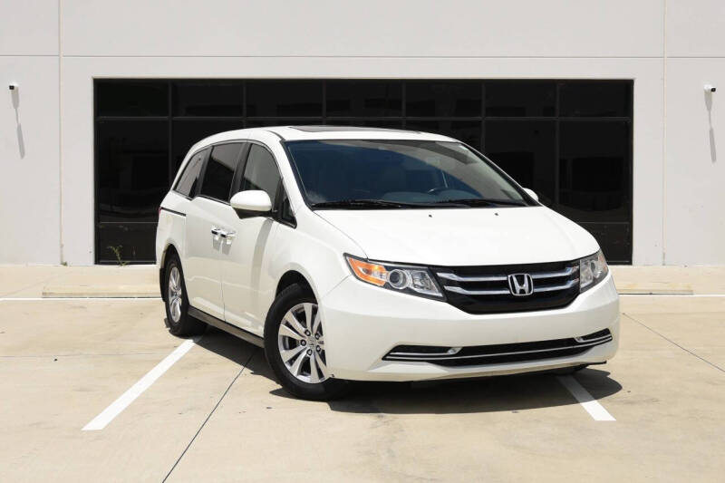 2014 Honda Odyssey EX-L's photo