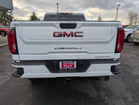 2022 GMC Sierra 3500HD