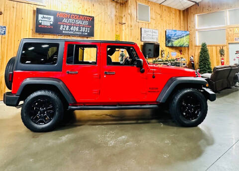 2017 Jeep Wrangler Unlimited Sport S