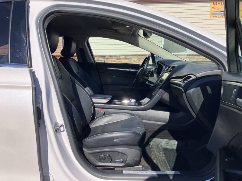 2018 Ford Fusion Titanium