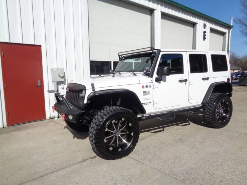 2013 Jeep Wrangler Unlimited for sale at Lewin Yount Auto Sales in Winchester VA