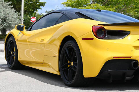 2018 Ferrari 488 GTB