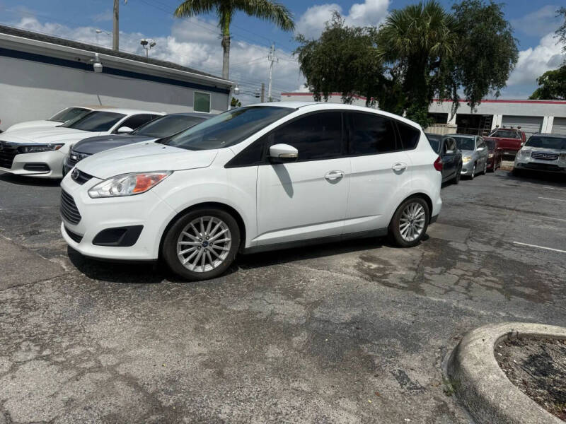 2015 Ford C-MAX Hybrid SE