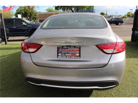 2016 Chrysler 200