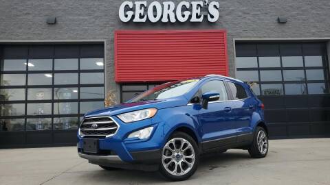 2018 Ford EcoSport for sale at George's Used Cars in Brownstown MI