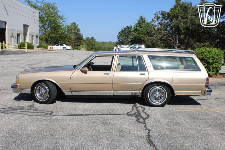 1987 Chevrolet Caprice Classic
