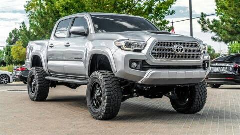 2016 Toyota Tacoma for sale at MUSCLE MOTORS AUTO SALES INC in Reno NV