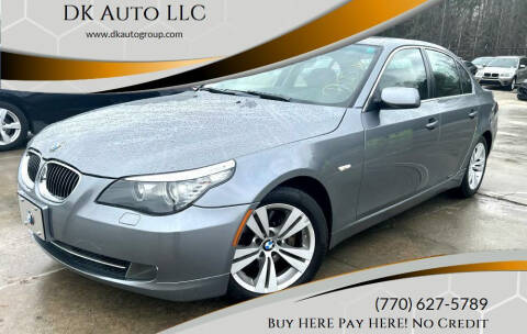 2010 BMW 5 Series for sale at DK Auto LLC in Stone Mountain GA