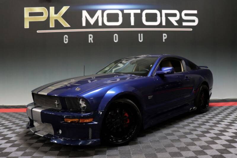 2005 Ford Mustang for sale at PK MOTORS GROUP in Las Vegas NV