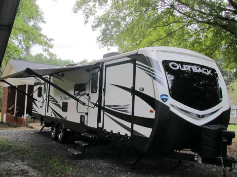 2019 Keystone Outback 324CG for sale at White Cross Auto Sales in Chapel Hill NC