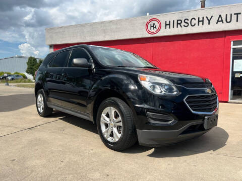 2017 Chevrolet Equinox for sale at Hirschy Automotive in Fort Wayne IN