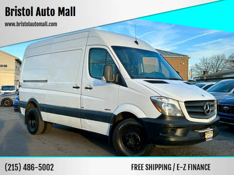 2015 Mercedes-Benz Sprinter for sale at Bristol Auto Mall in Levittown PA