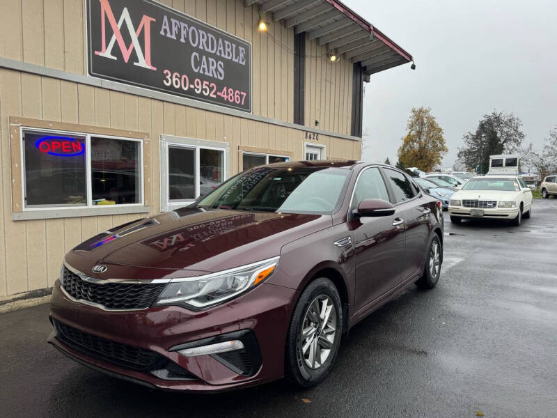 2019 Kia Optima for sale at M & A Affordable Cars in Vancouver WA