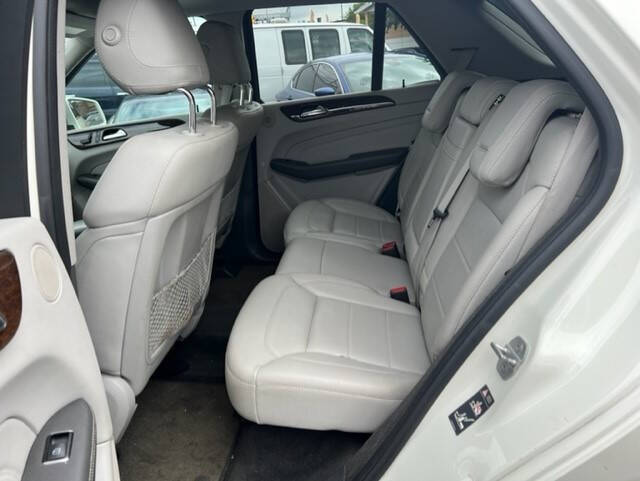 2012 Mercedes-Benz M-Class ML 350