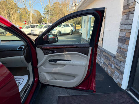 2016 Cadillac SRX Luxury Collection