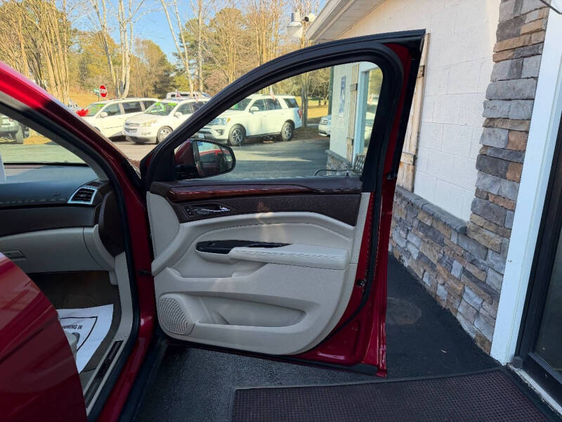 2016 Cadillac SRX Luxury Collection