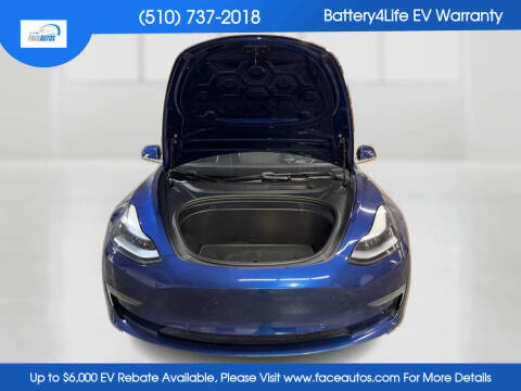 2018 Tesla Model 3 Long Range