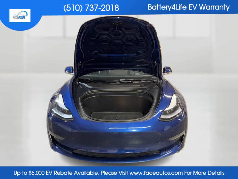 2018 Tesla Model 3 Long Range