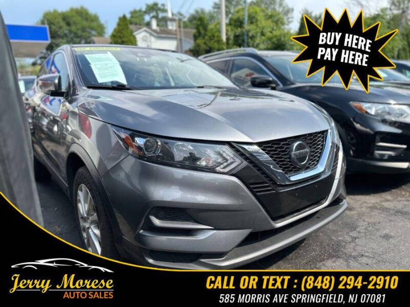 2021 Nissan Rogue Sport for sale at Jerry Morese Auto Sales LLC in Springfield NJ