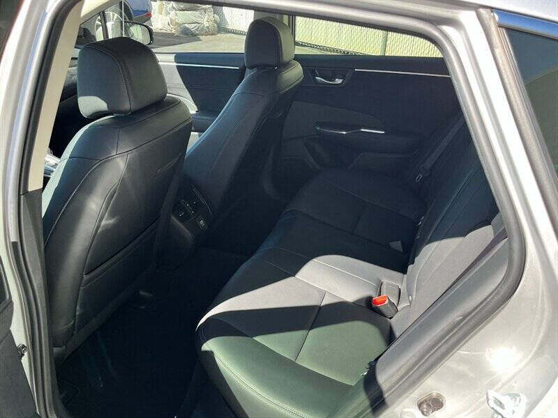 2018 Honda Clarity Plug-In Hybrid Touring