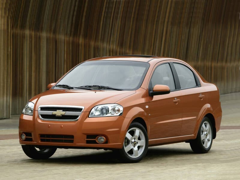 2008 Chevrolet Aveo for sale at Hi-Lo Auto Sales in Frederick MD