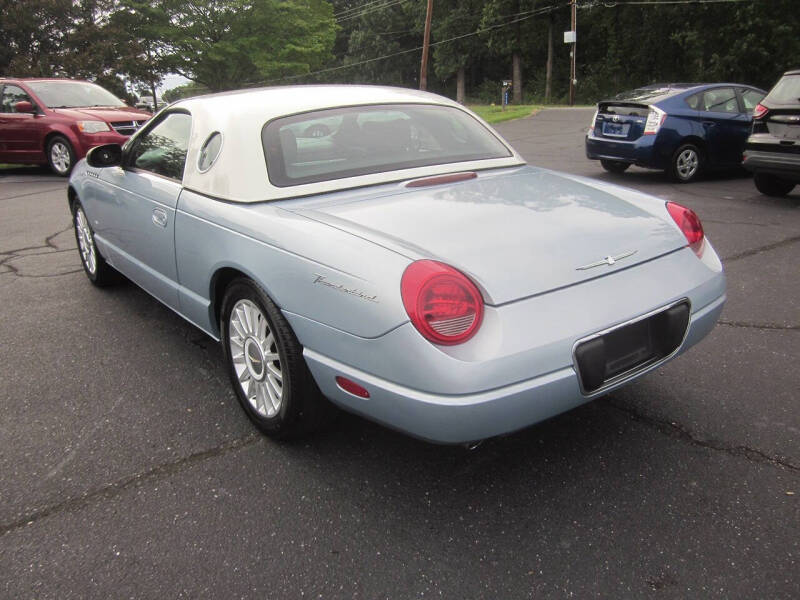 2004 Ford Thunderbird Deluxe