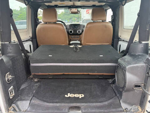 2013 Jeep Wrangler Rubicon