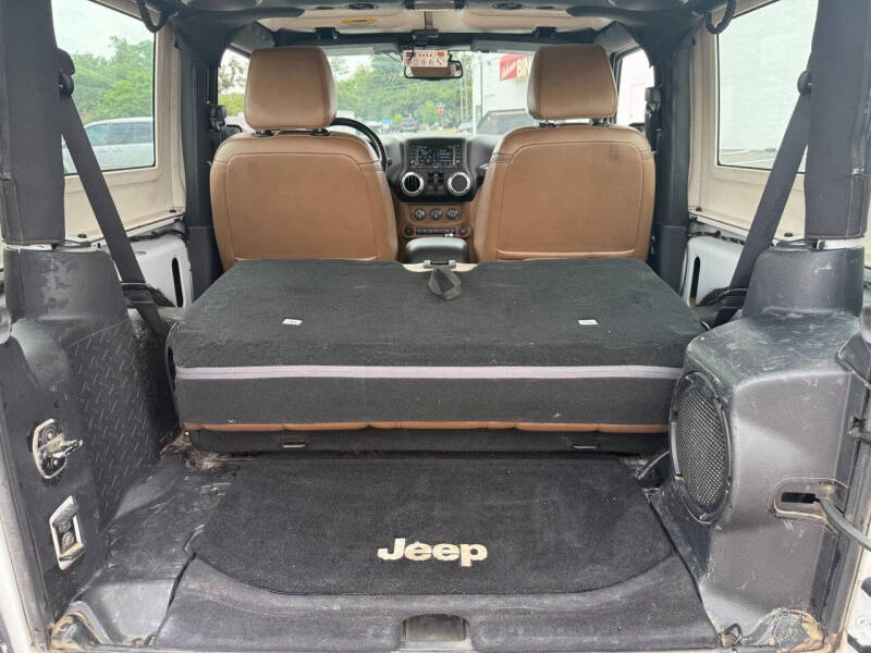2013 Jeep Wrangler Rubicon