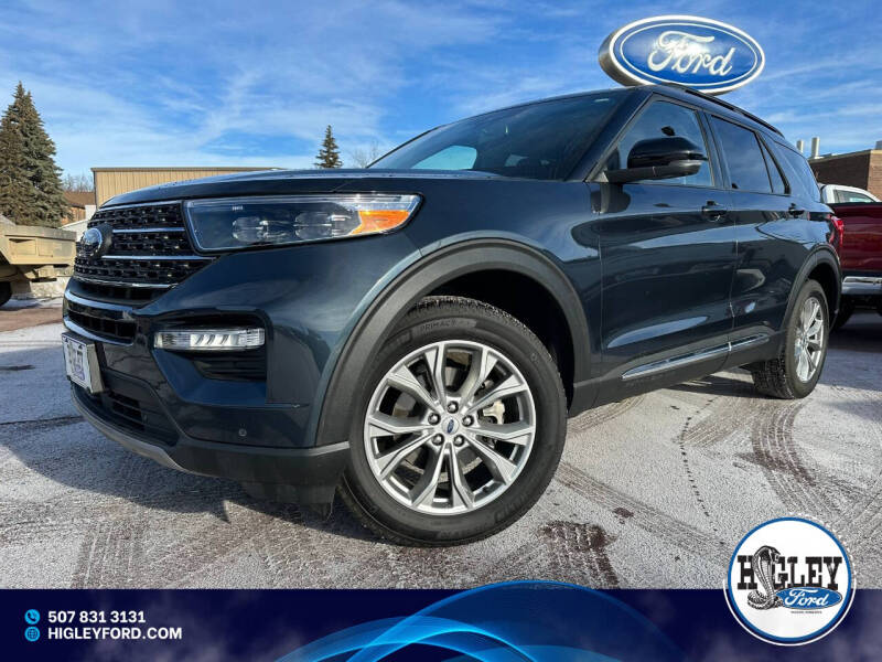 2023 Ford Explorer for sale at HIGLEY FORD in Windom MN