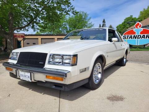 1987 Buick Regal for sale at Cody's Classic & Collectibles, LLC in Stanley WI
