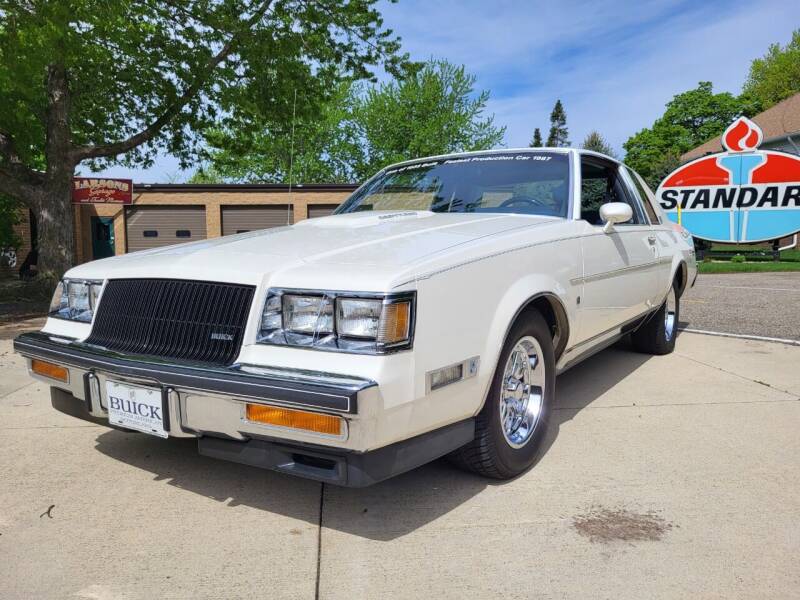 1987 Buick Regal for sale at Cody's Classic Cars in Stanley WI