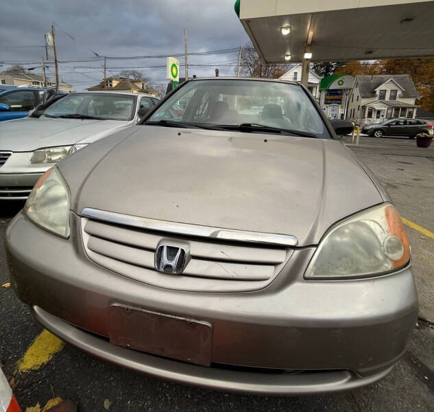 2002 Honda Civic LX