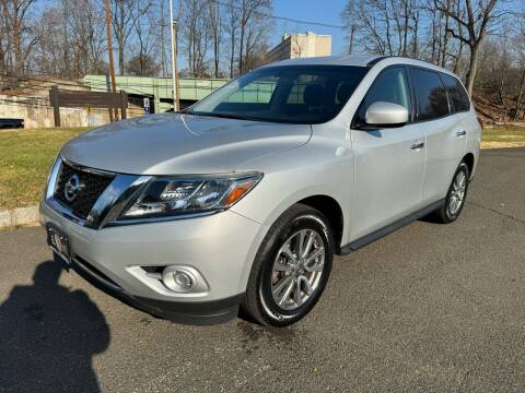 2013 Nissan Pathfinder for sale at Mula Auto Group in Somerville NJ