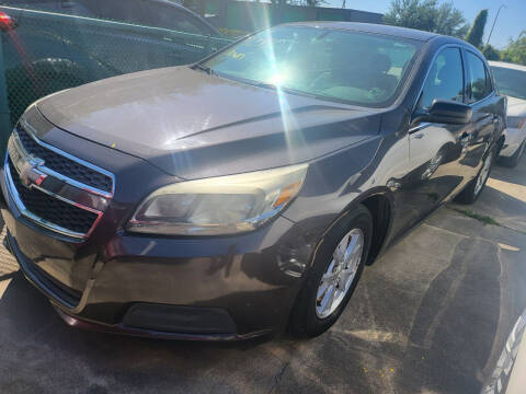 2013 Chevrolet Malibu for sale at Track One Auto Sales in Orlando FL