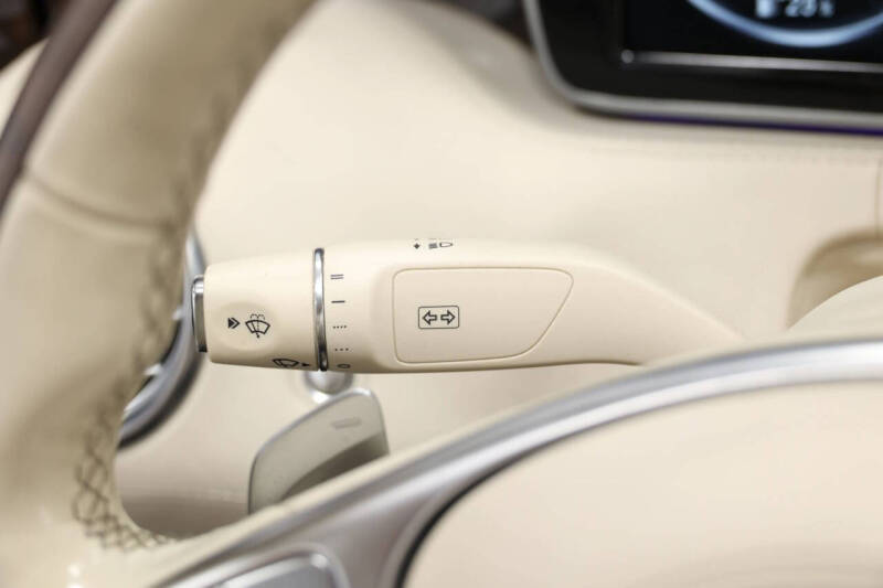 2017 Mercedes-Benz S-Class S 550