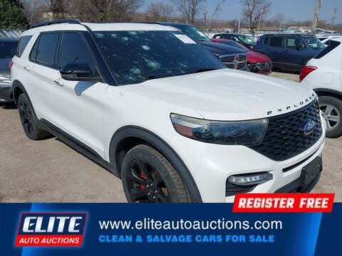2020 Ford Explorer ST