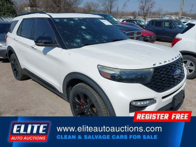 2020 Ford Explorer ST