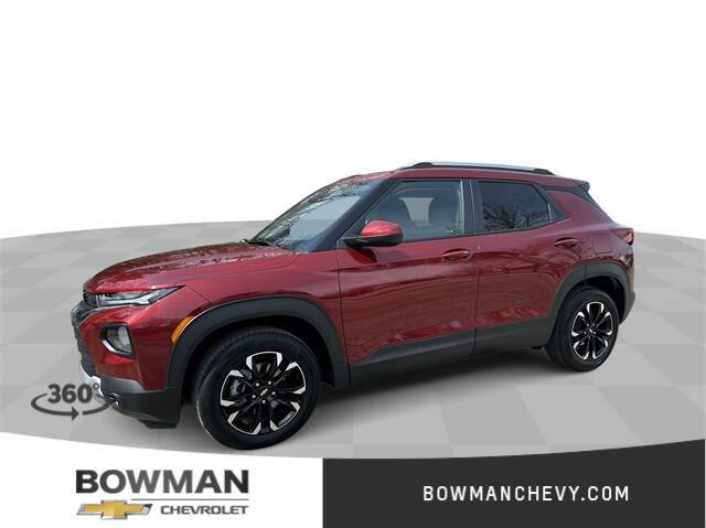 2022 Chevrolet TrailBlazer LT