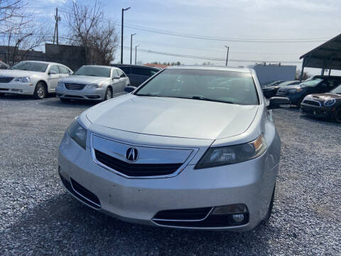 2012 Acura TL for sale at Capital Auto Sales in Frederick MD